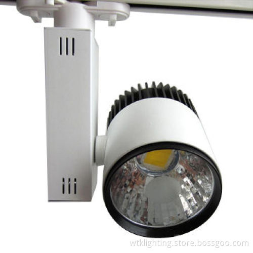 15W LED COB Track Light with 85 to 240V AC Input Voltage
